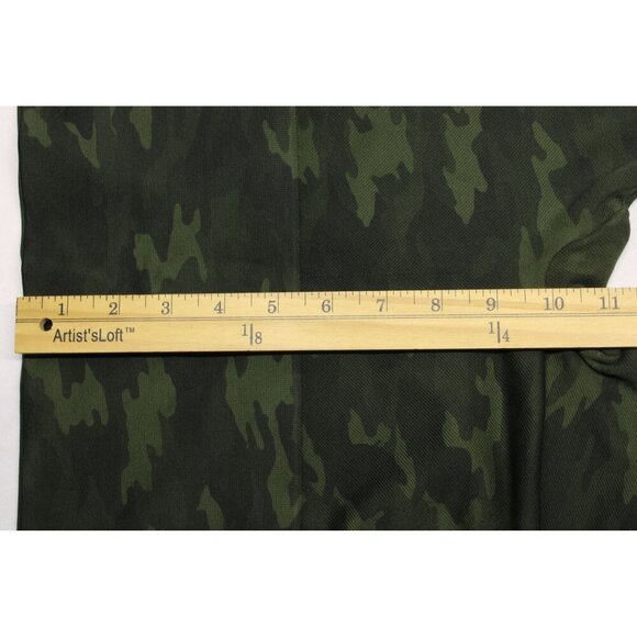 Spanx Leggings for Women Look at Me Now Seamless Leggings Green Camo Sz L - Picture 6 of 9